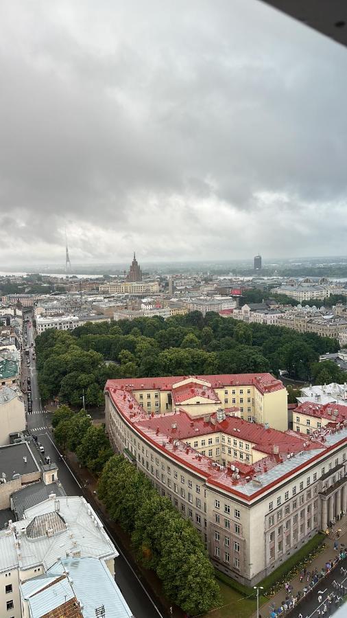 Aivisapartment Riga Bagian luar foto
